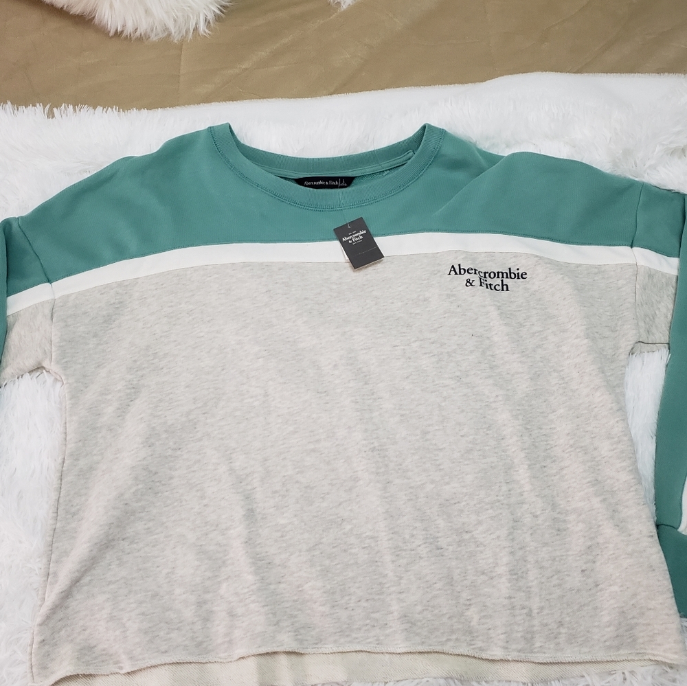 Abercrombie cropped sweater